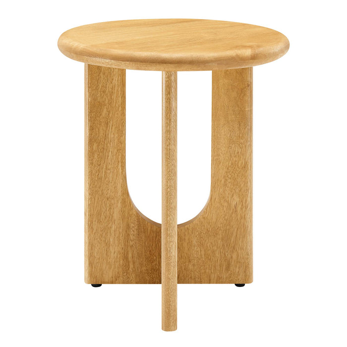 Rivian Round Side Table by Modway