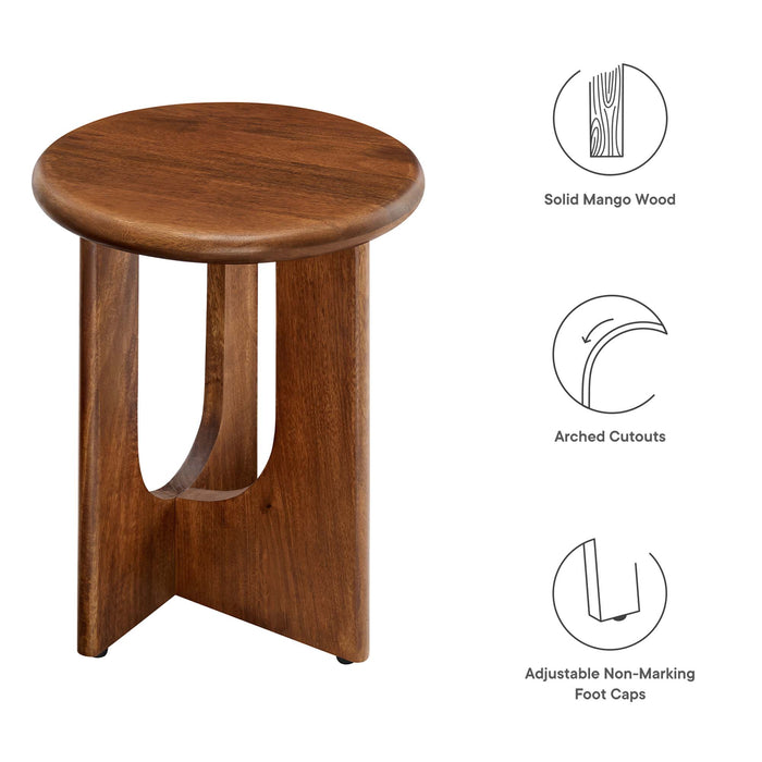 Rivian Round Side Table by Modway