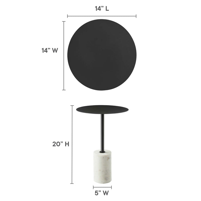 Lyric Round Side Table by Modway