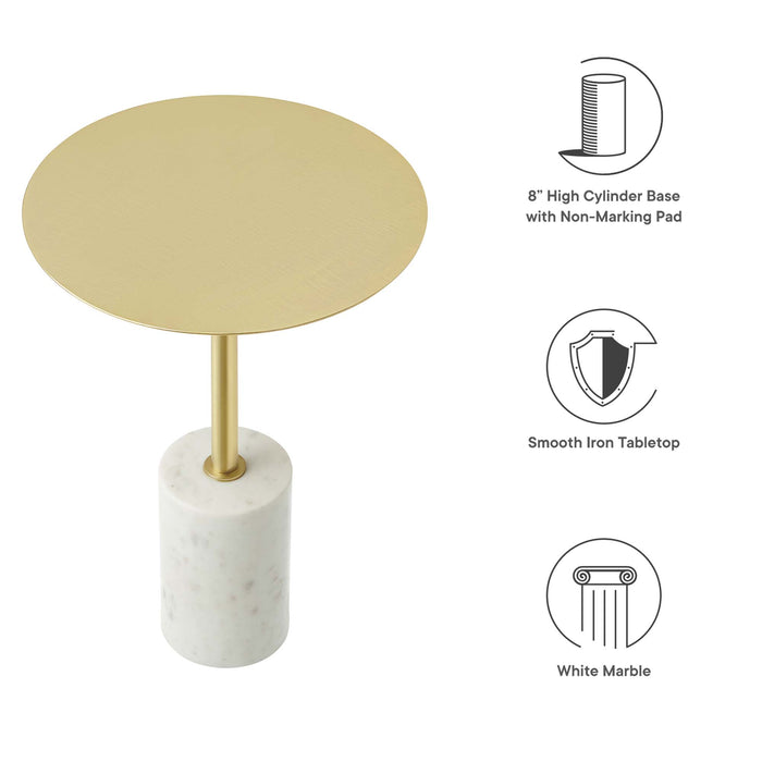 Lyric Round Side Table by Modway