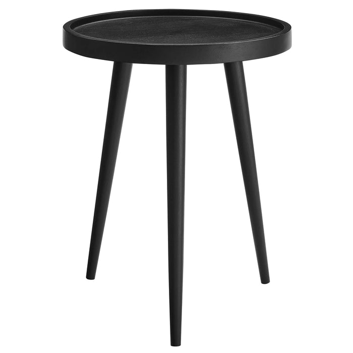 Chiro Round Wood Side Table by Modway