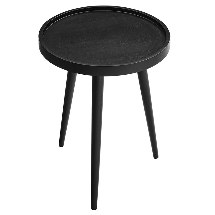 Chiro Round Wood Side Table by Modway