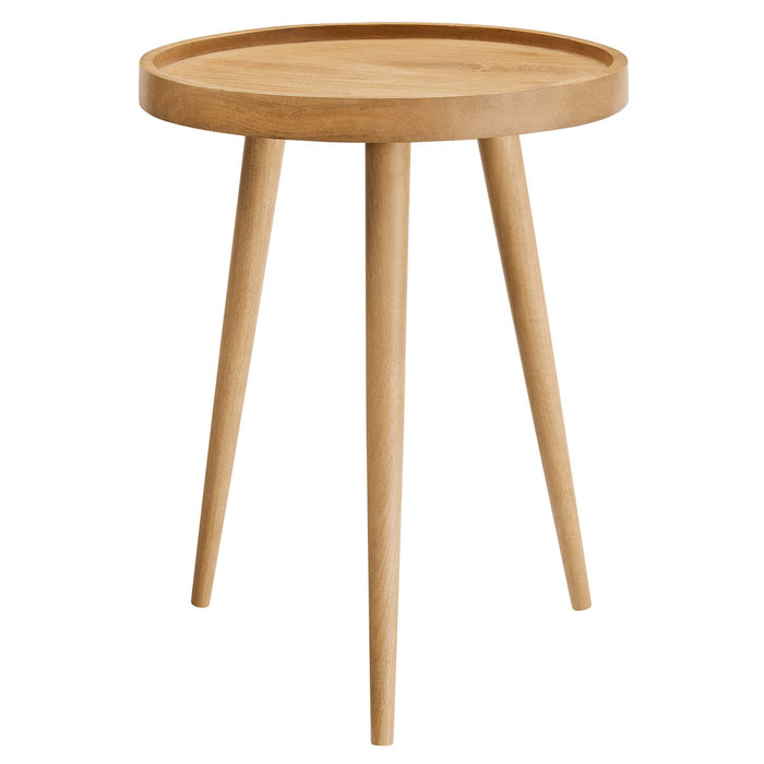 Chiro Round Wood Side Table by Modway