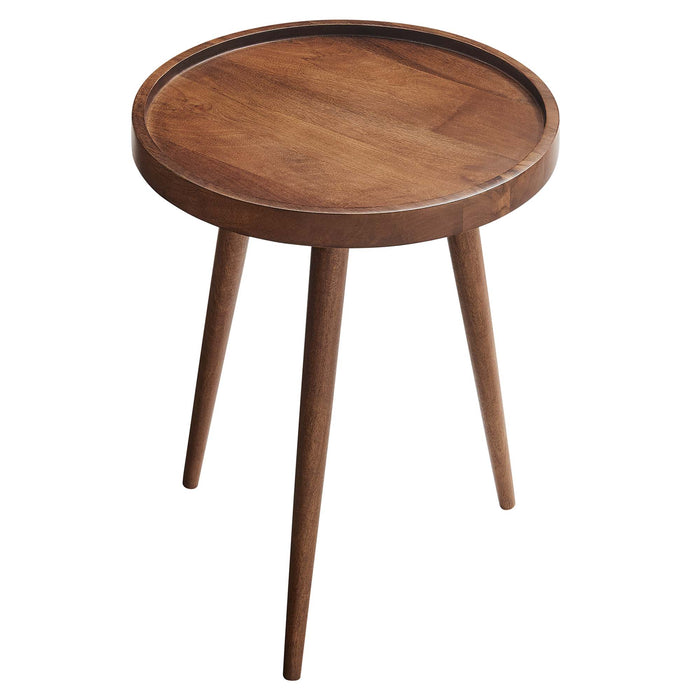 Chiro Round Wood Side Table by Modway