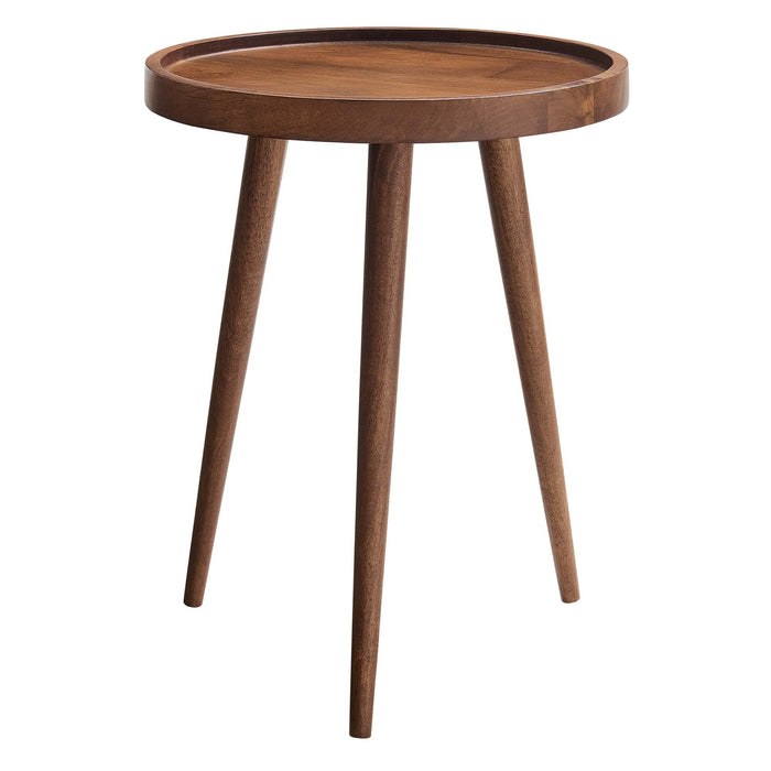 Chiro Round Wood Side Table by Modway