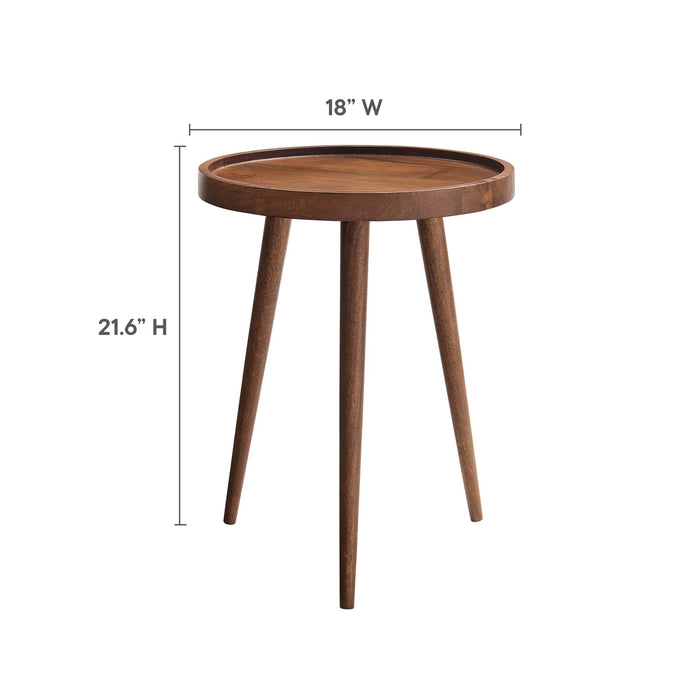 Chiro Round Wood Side Table by Modway