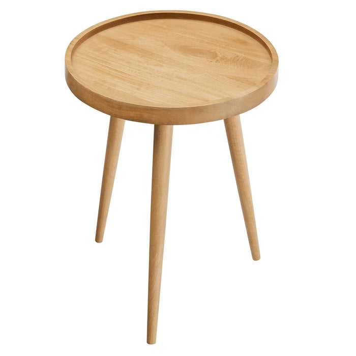 Chiro Round Wood Side Table by Modway