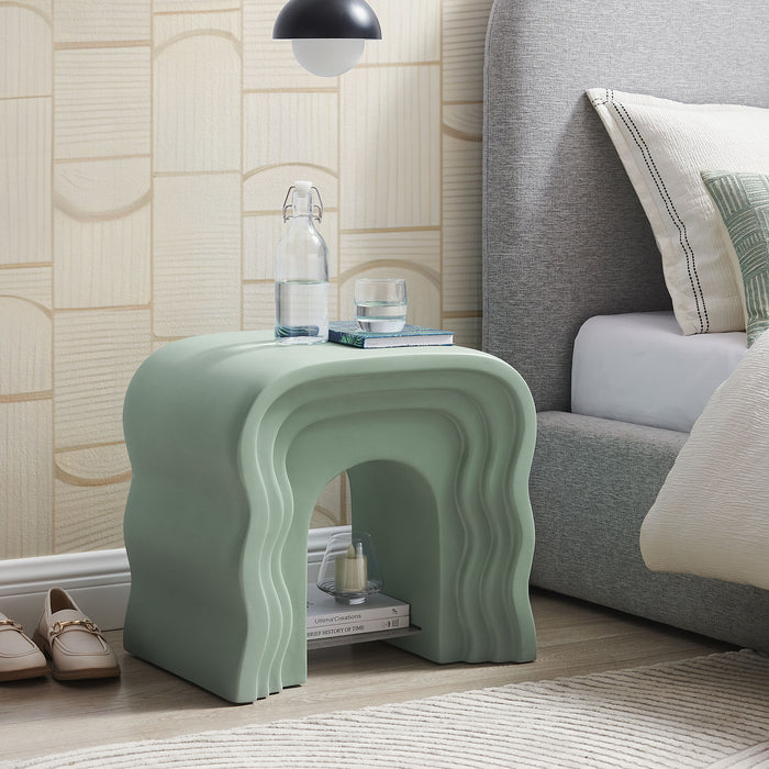 Jorin Squiggle Side Table by Modway