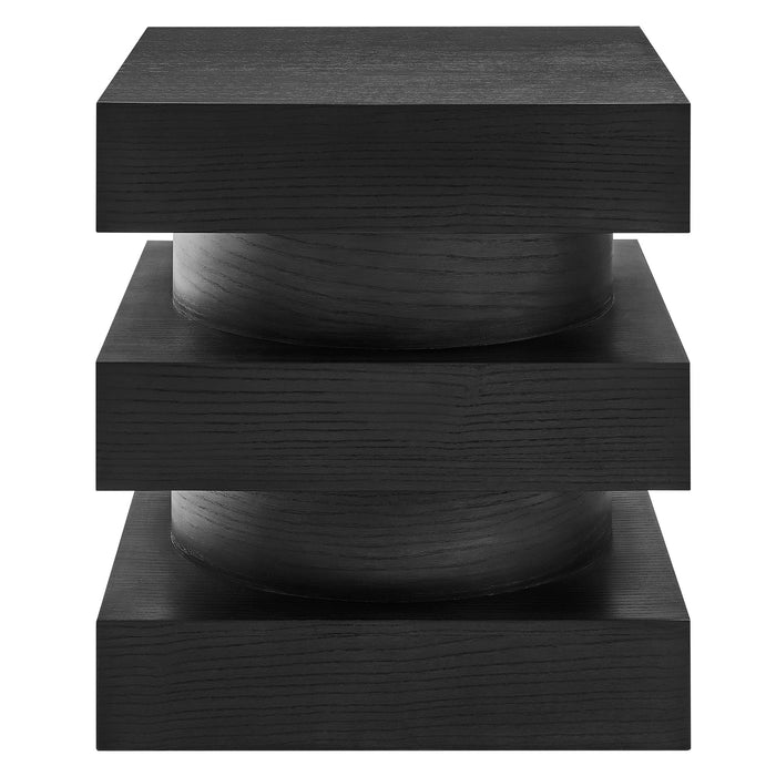 Perpetuate Totem End Table by Modway