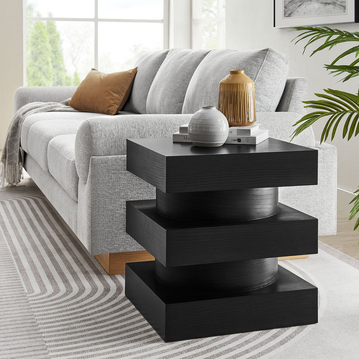 Perpetuate Totem End Table by Modway