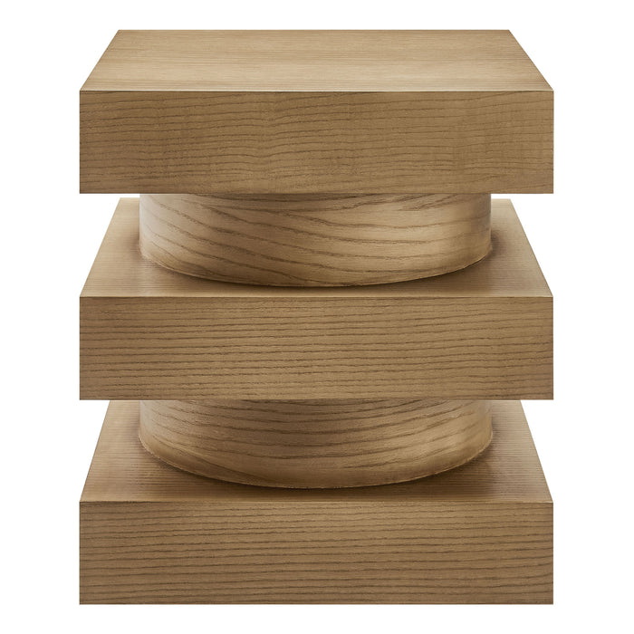 Perpetuate Totem End Table by Modway