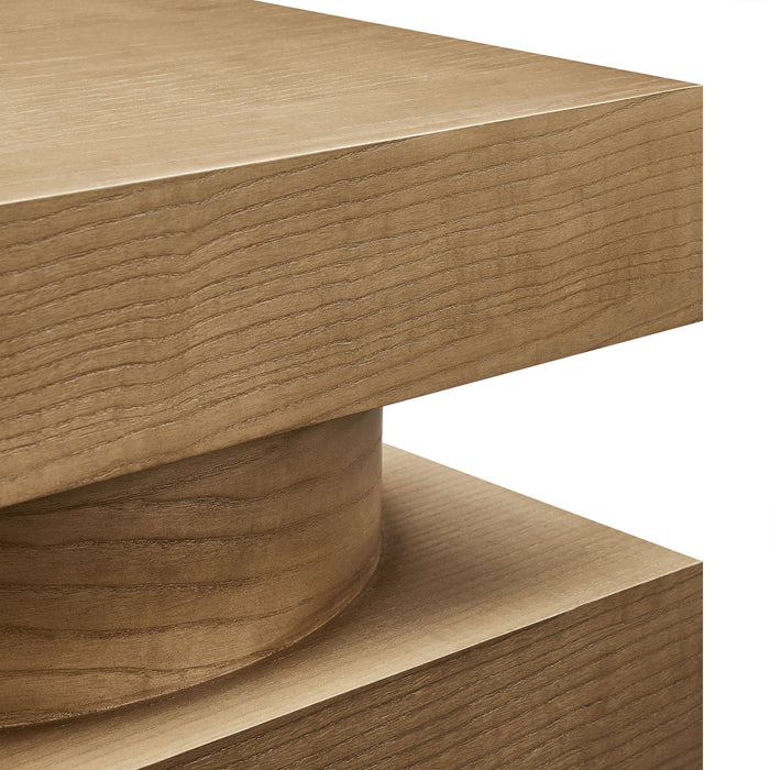 Perpetuate Totem End Table by Modway