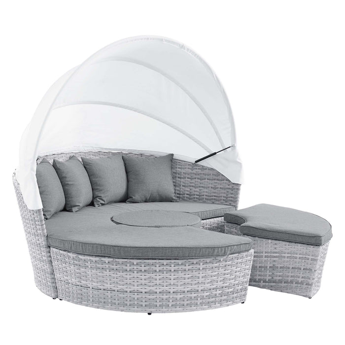Scottsdale Canopy Outdoor Patio Daybed by Modway