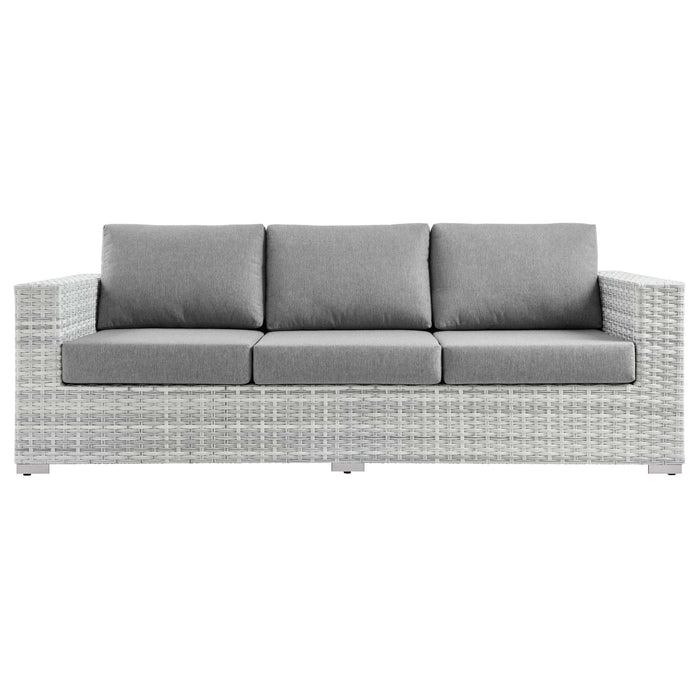 Convene Outdoor Patio Sofa by Modway