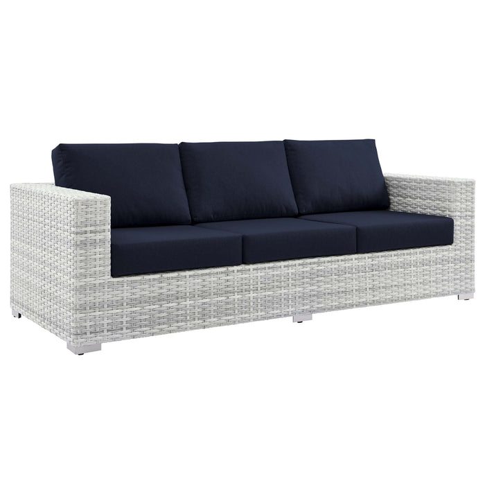 Convene Outdoor Patio Sofa by Modway