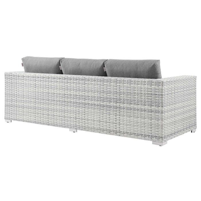 Convene Outdoor Patio Sofa by Modway