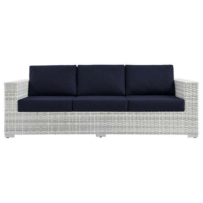 Convene Outdoor Patio Sofa by Modway