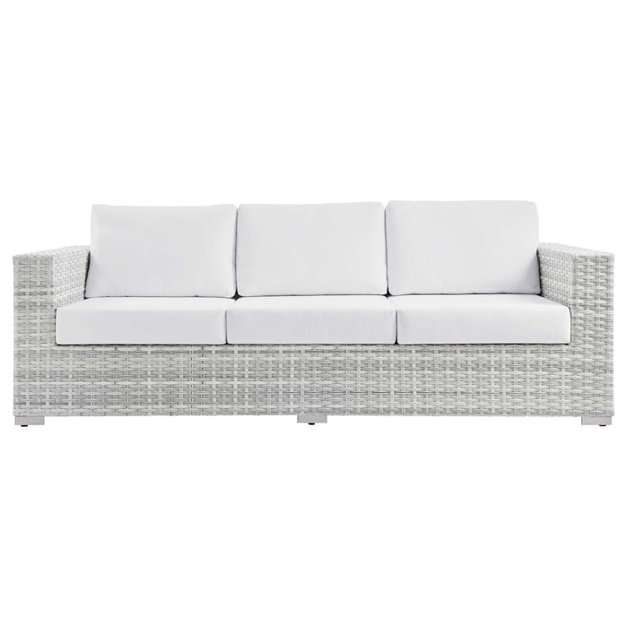 Convene Outdoor Patio Sofa by Modway