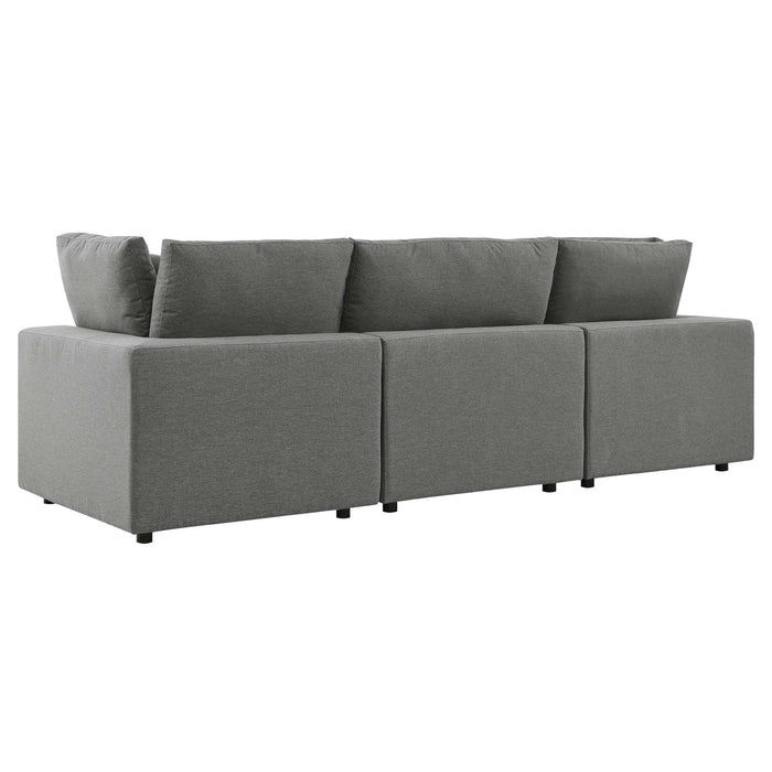 Commix Overstuffed Outdoor Patio Sofa by Modway