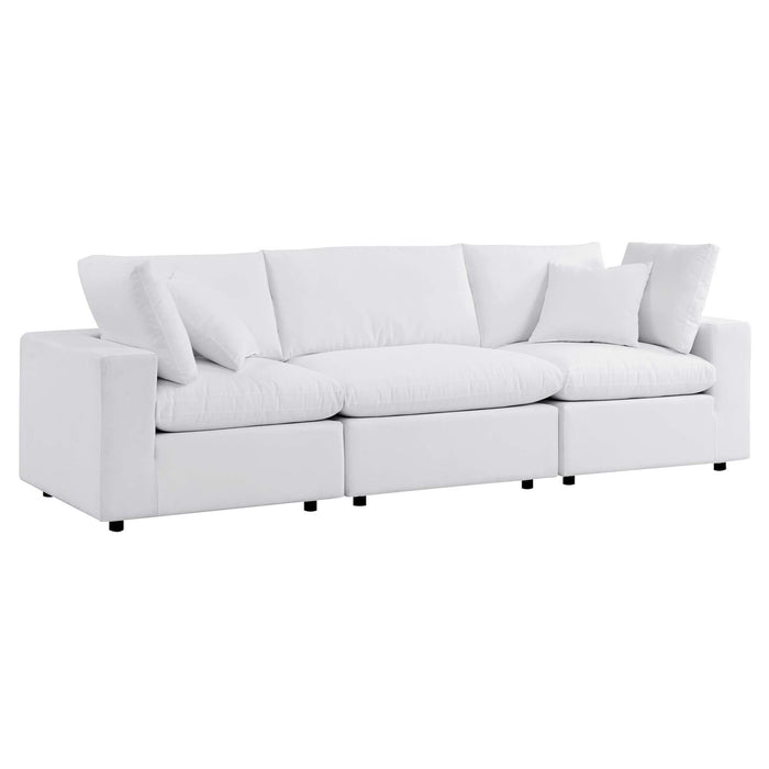 Commix Sunbrella� Outdoor Patio Sofa by Modway