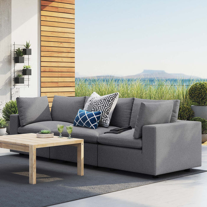 Commix Sunbrella� Outdoor Patio Sofa by Modway