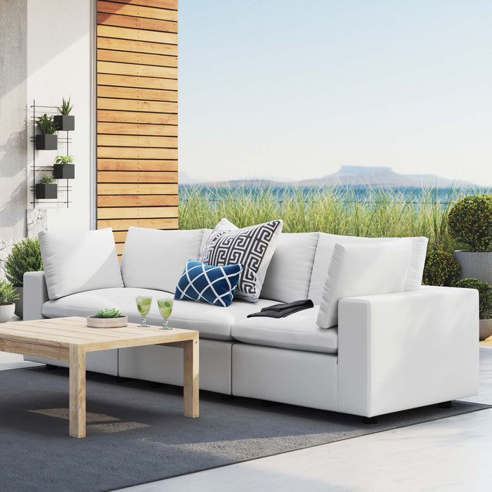 Commix Sunbrella� Outdoor Patio Sofa by Modway