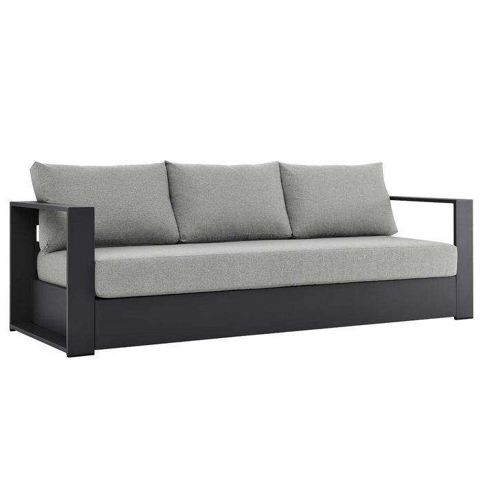 Tahoe Outdoor Patio Powder-Coated Aluminum Sofa by Modway