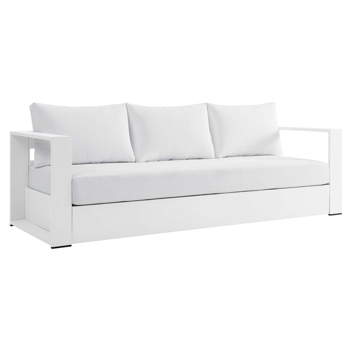 Tahoe Outdoor Patio Powder-Coated Aluminum Sofa by Modway