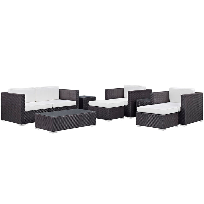 Venice 8 Piece Outdoor Patio Sofa Set by Modway