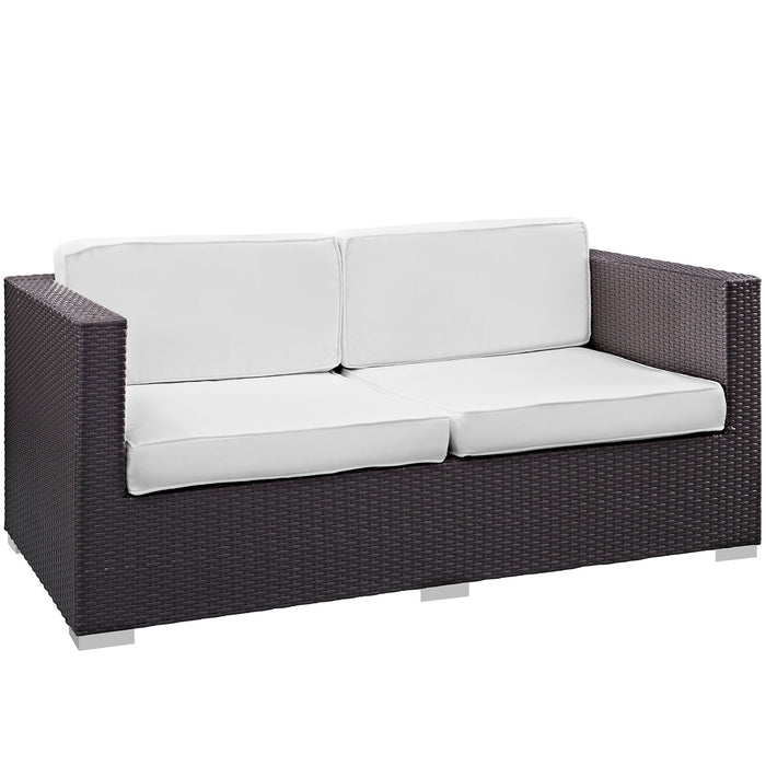 Venice 8 Piece Outdoor Patio Sofa Set by Modway