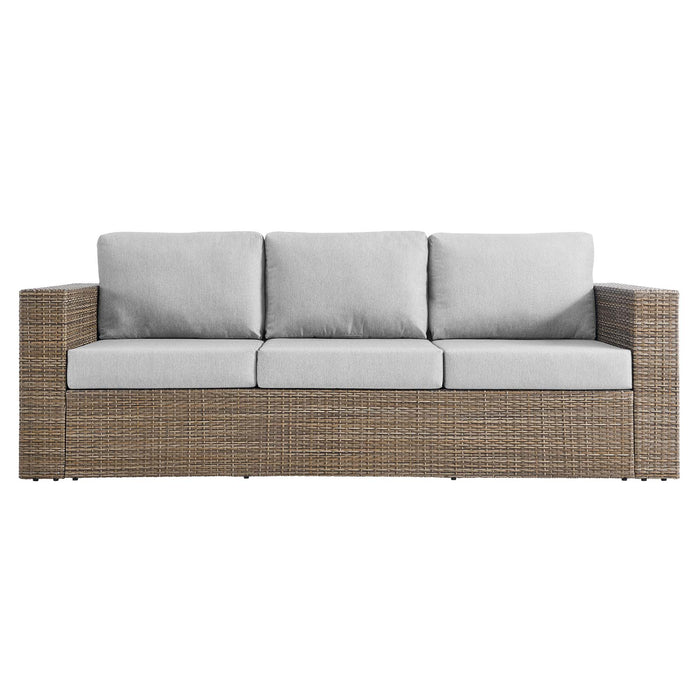 Convene Outdoor Patio Sofa by Modway