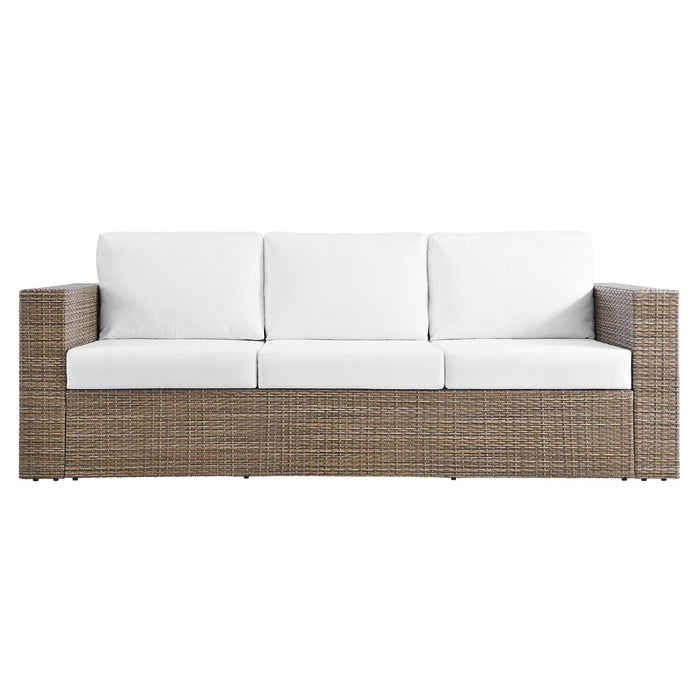 Convene Outdoor Patio Sofa by Modway