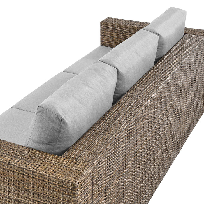 Convene Outdoor Patio Sofa by Modway