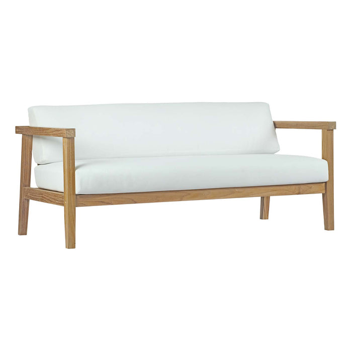 Bayport Outdoor Patio Teak Sofa by Modway