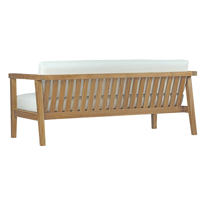 Bayport Outdoor Patio Teak Sofa by Modway