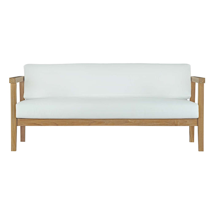 Bayport Outdoor Patio Teak Sofa by Modway