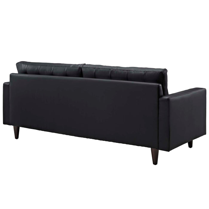 Empress Bonded Leather Sofa by Modway