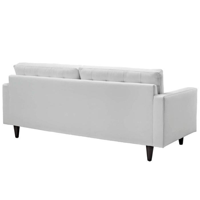 Empress Bonded Leather Sofa by Modway