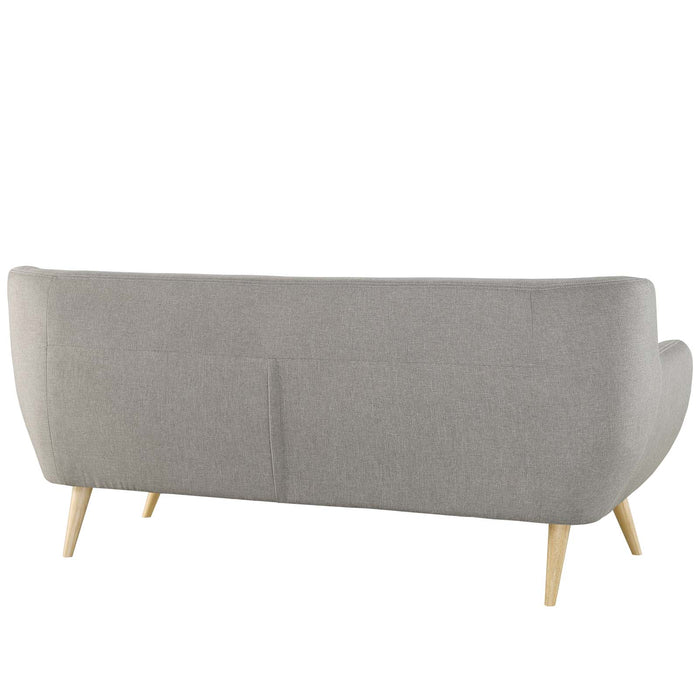 Remark Upholstered Fabric Sofa by Modway