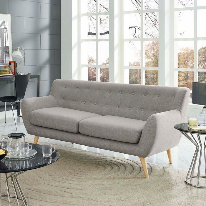 Remark Upholstered Fabric Sofa by Modway