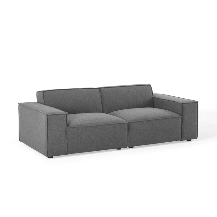 Restore 2-Piece Sectional Sofa by Modway