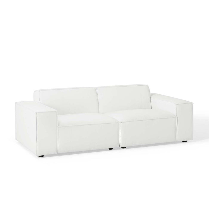 Restore 2-Piece Sectional Sofa by Modway