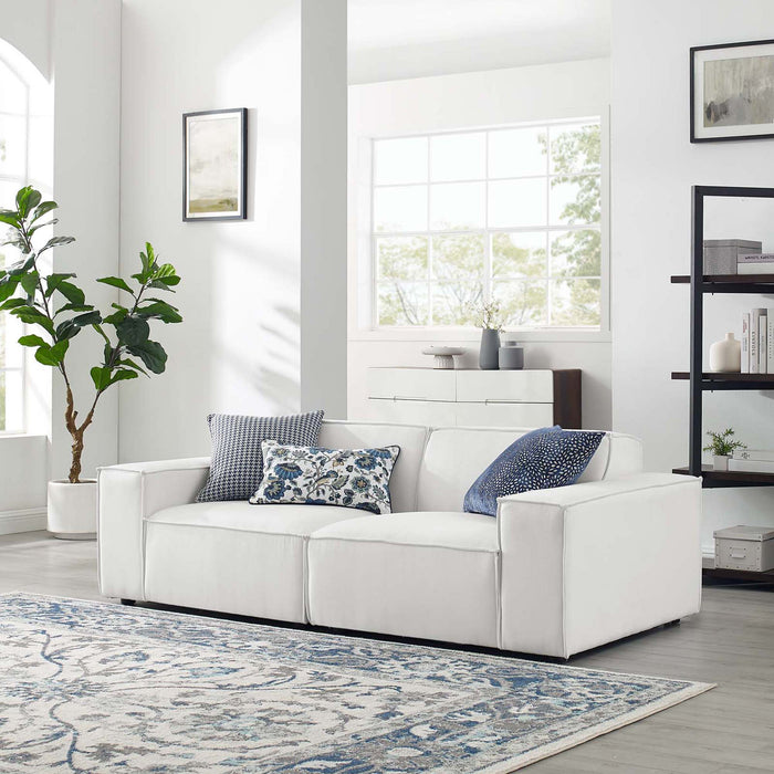 Restore 2-Piece Sectional Sofa by Modway