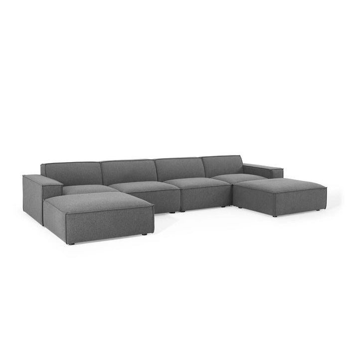 Restore 6-Piece Sectional Sofa by Modway