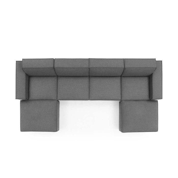 Restore 6-Piece Sectional Sofa by Modway