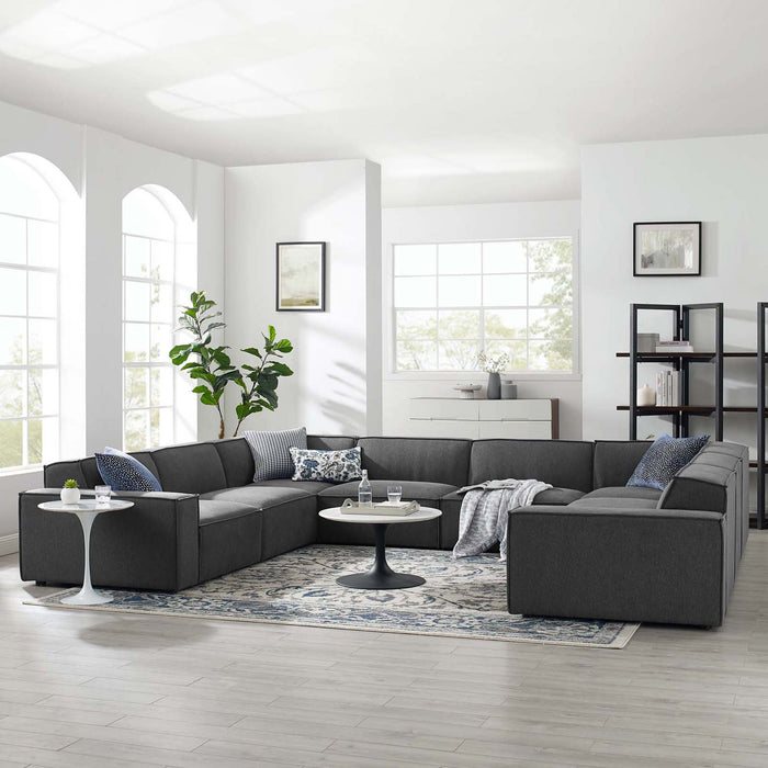 Restore 8-Piece Sectional Sofa by Modway