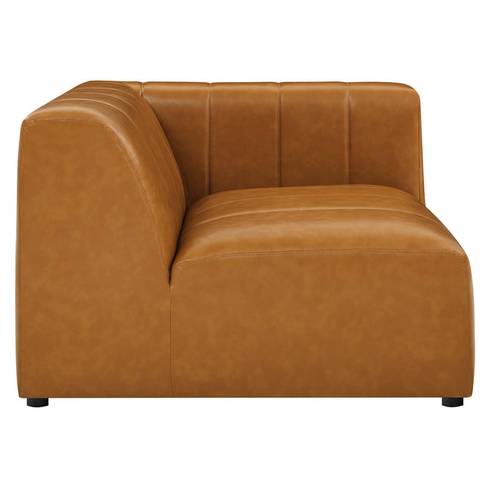 Bartlett 3-Piece Vegan Leather Sofa by Modway