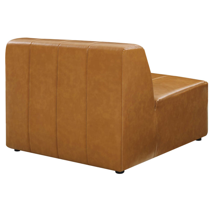 Bartlett 3-Piece Vegan Leather Sofa by Modway