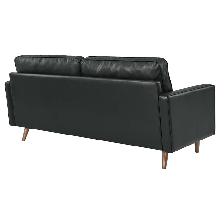 Valour Leather Sofa by Modway