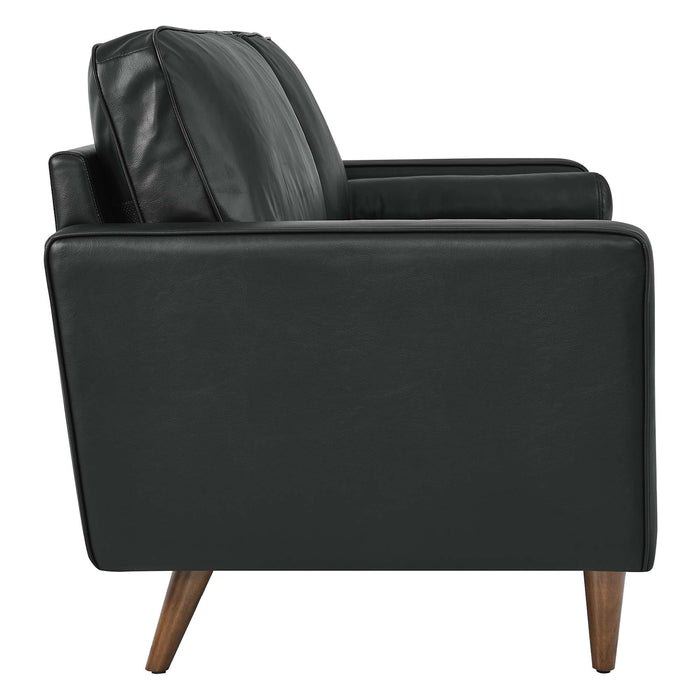 Valour Leather Sofa by Modway